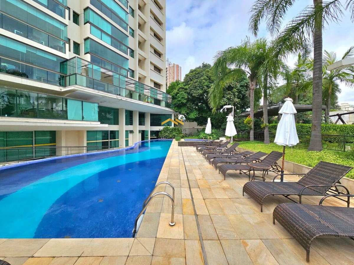 Apartamento à venda em São Paulo, Brooklin Paulista, com 3 quartos, 147m²