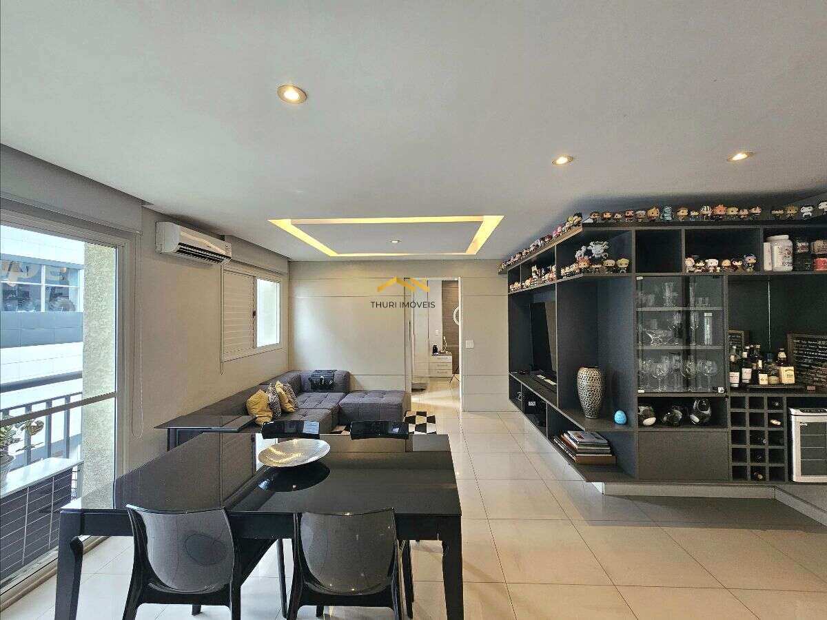Apartamento à venda em São Paulo, Jardim Paulista, com 1 quarto, 53,80m²