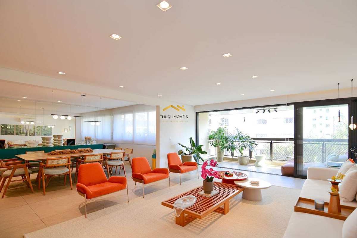 Apartamento à venda em São Paulo, Pinheiros, com 4 quartos, 265m²