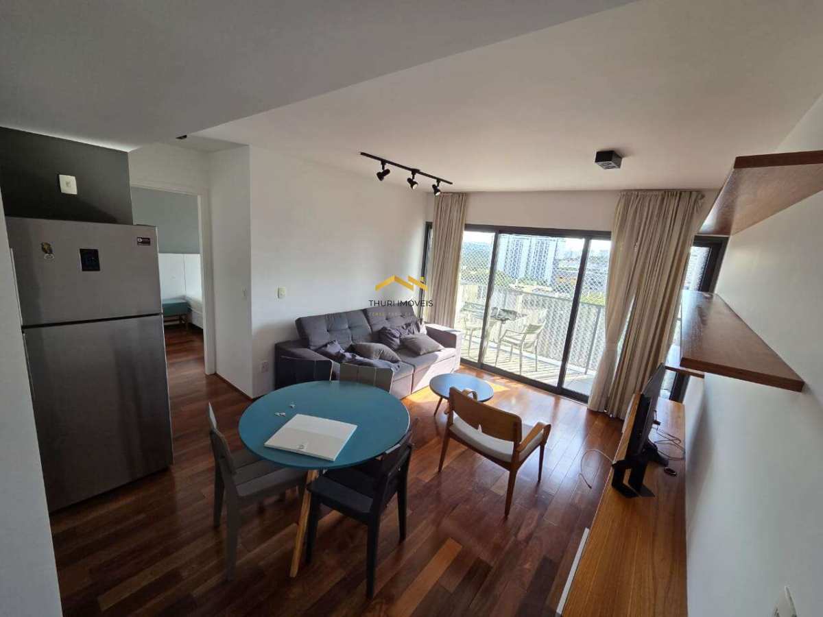 Apartamento à venda em São Paulo, Vila Madalena, 55m²