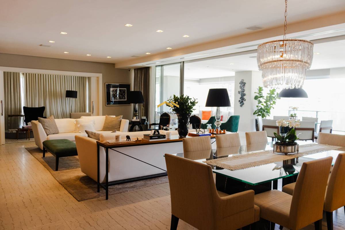 Apartamento de luxo à venda em São Paulo, Pinheiros, com 3 quartos, 332m²