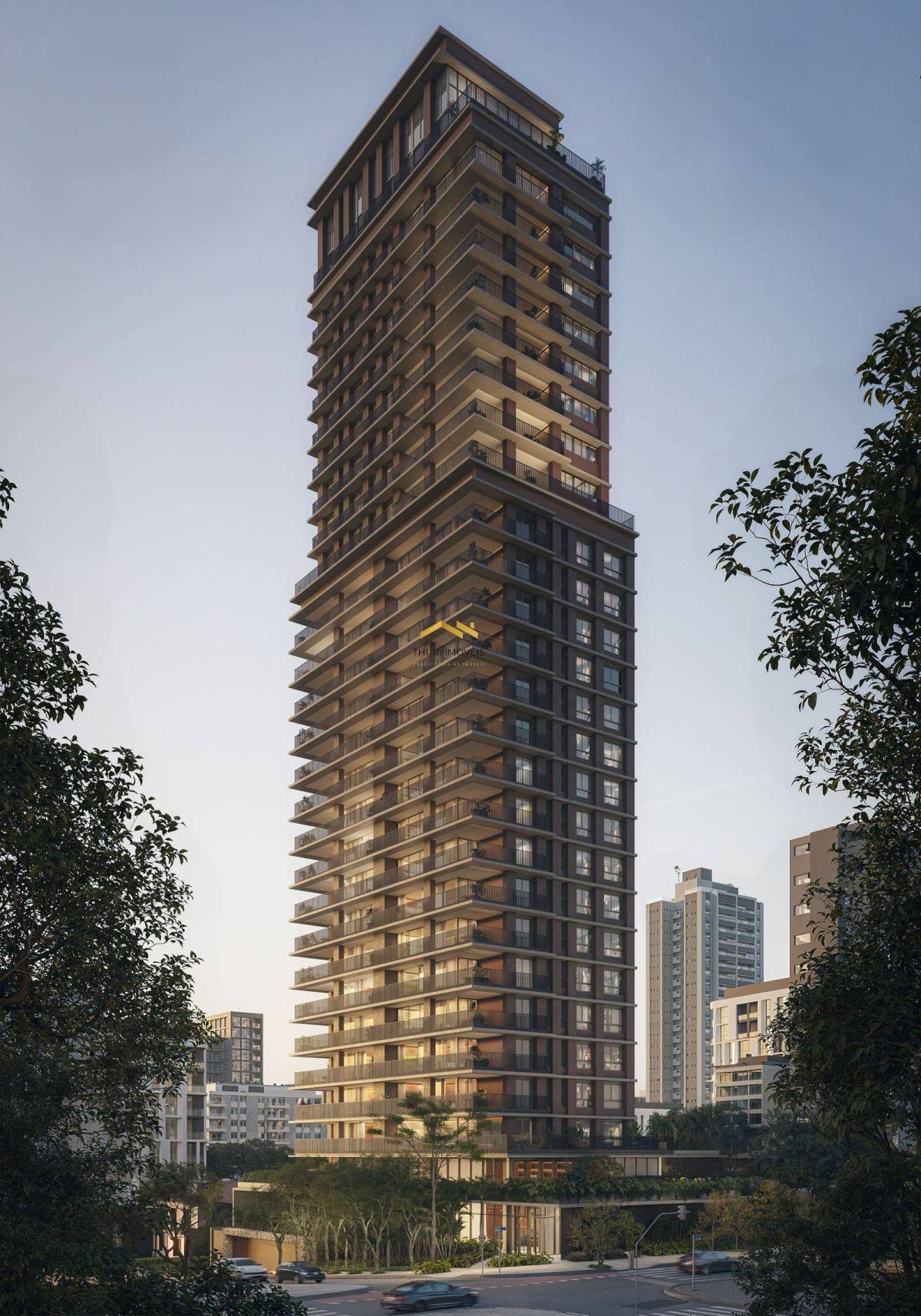Apartamento de luxo à venda em São Paulo, Pinheiros, com 4 quartos, 274,1m²