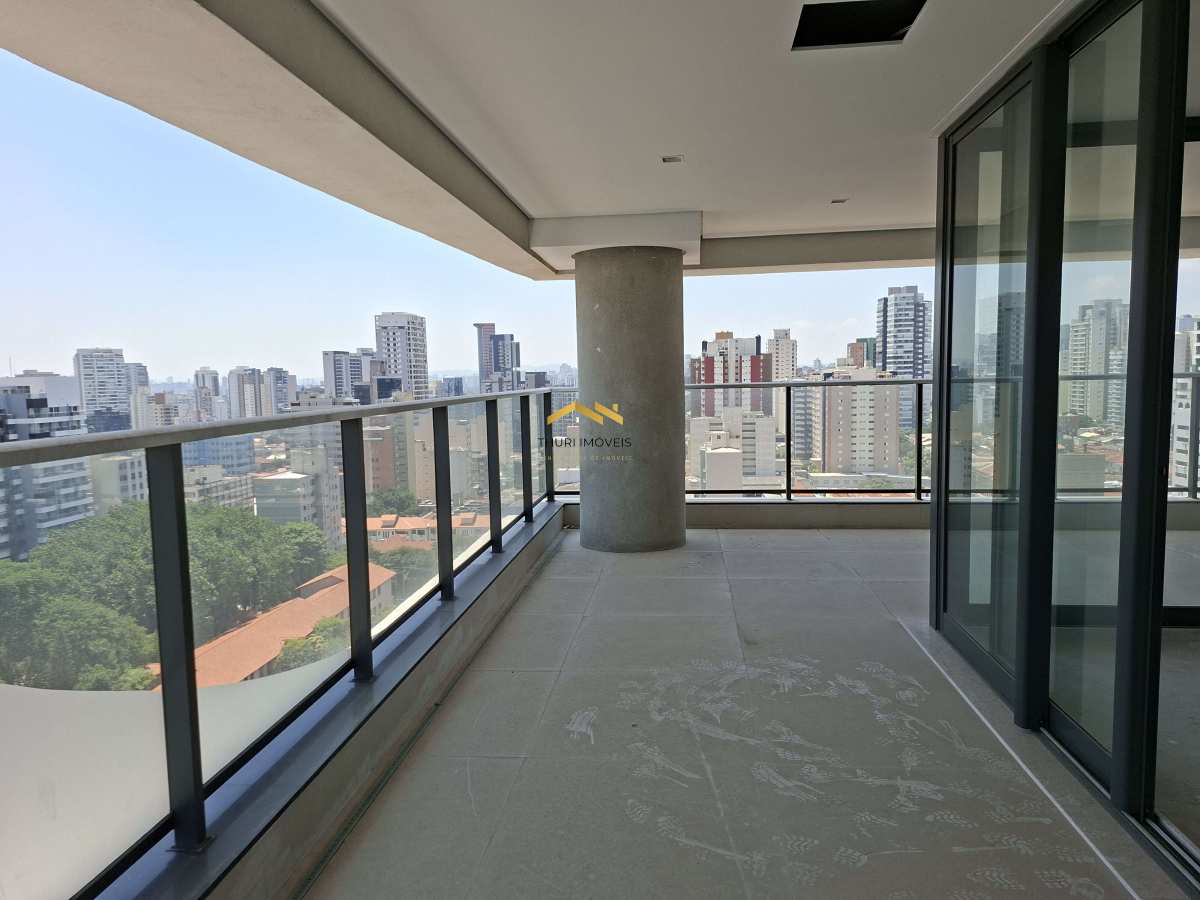 Apartamento de luxo à venda em São Paulo, Pinheiros, com 4 quartos, 230m²
