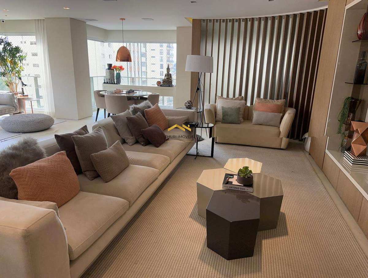 Apartamento de luxo à venda em São Paulo, Pinheiros, com 4 quartos, 332m²