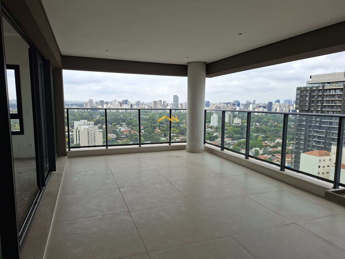 Apartamento de luxo à venda em São Paulo, Pinheiros, com 4 quartos, 174m²