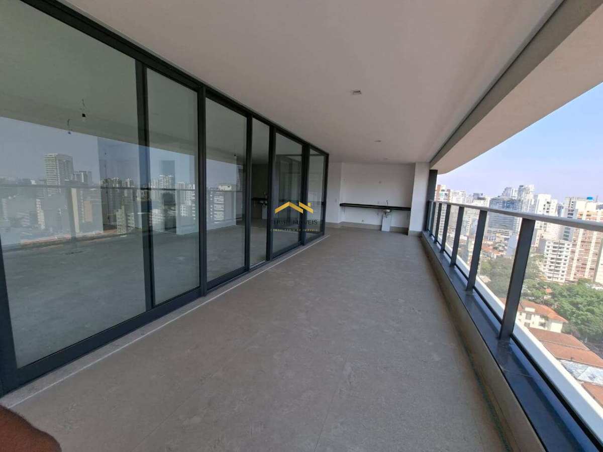 Apartamento de luxo à venda em São Paulo, Pinheiros, com 4 quartos, 230m²