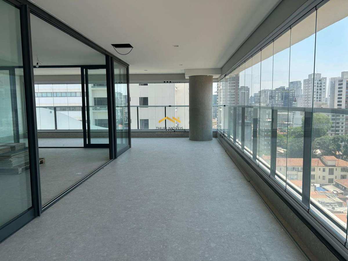 Apartamento de luxo à venda em São Paulo, Pinheiros, com 4 quartos, 230m²