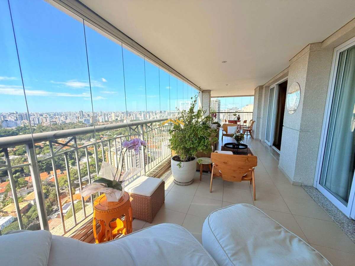 Apartamento de luxo à venda em São Paulo, Sumaré, com 4 quartos, 258m²