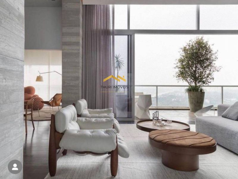 Apartamento de luxo à venda em São Paulo, Alto de Pinheiros, com 4 quartos, 332m²