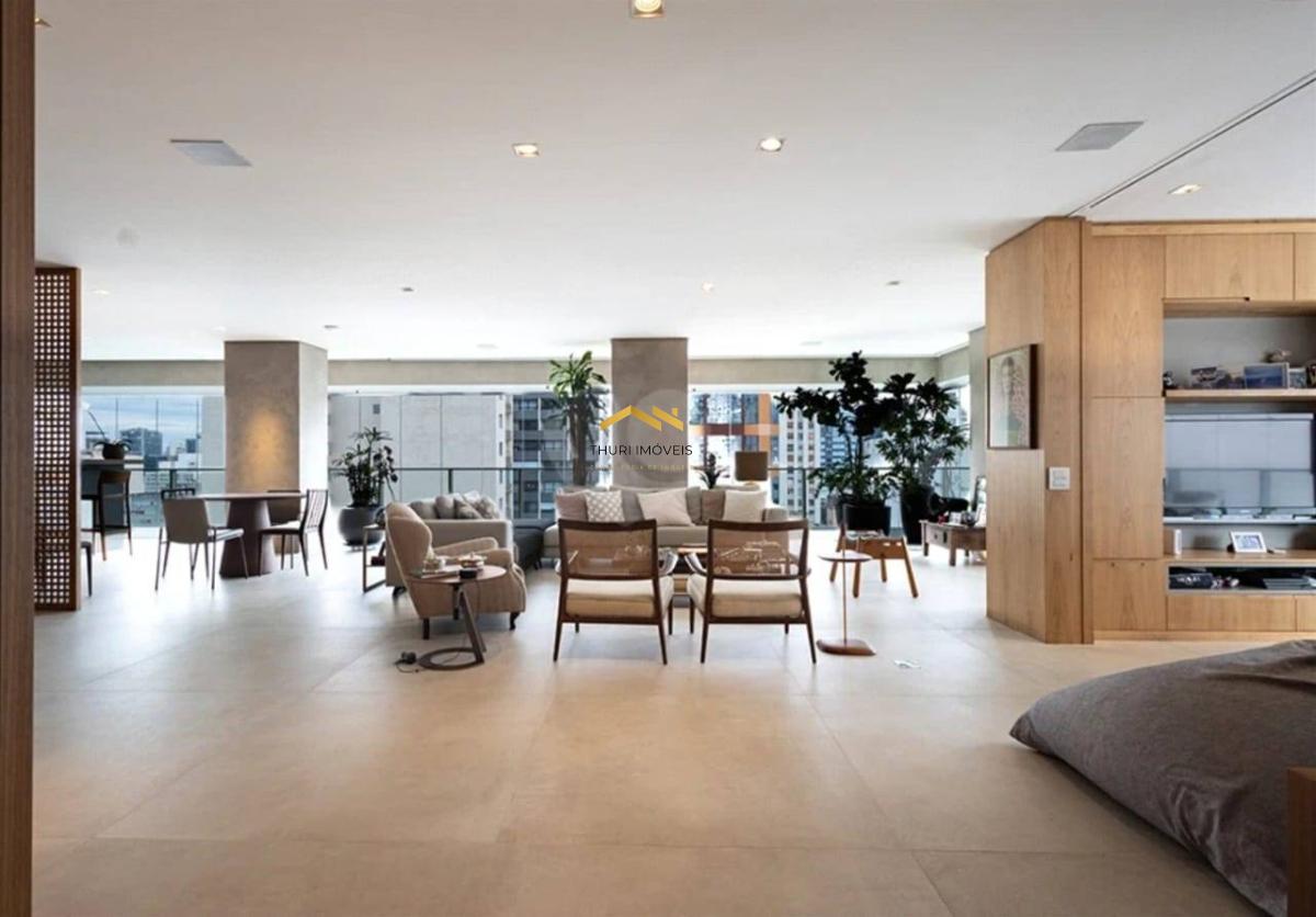 Apartamento de luxo à venda em São Paulo, Pinheiros, com 4 quartos, 335m²