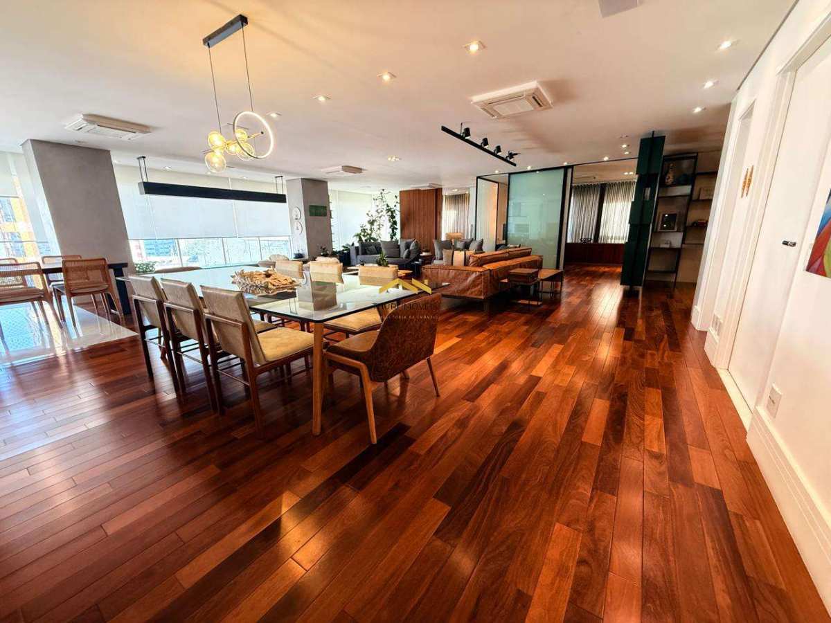 Apartamento de luxo em São Paulo, Pinheiros, com 4 quartos, 332m²