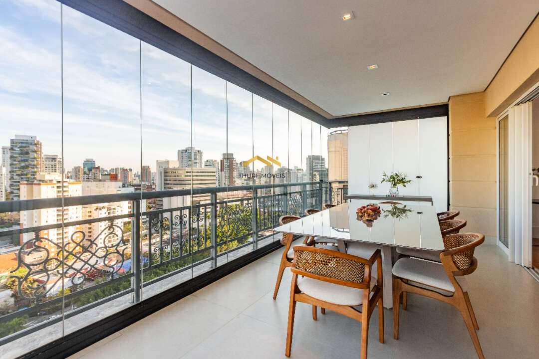 Apartamento de luxo em São Paulo, Vila Olímpia, 275m²