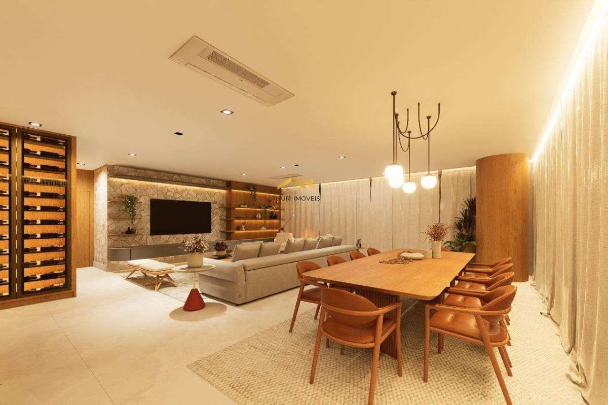 Apartamento de luxo para alugar, Pinheiros, com 4 quartos, 230m²
