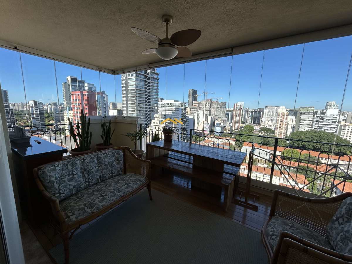 Apartamento para alugar em São Paulo, Pinheiros, com 3 quartos, 157m²