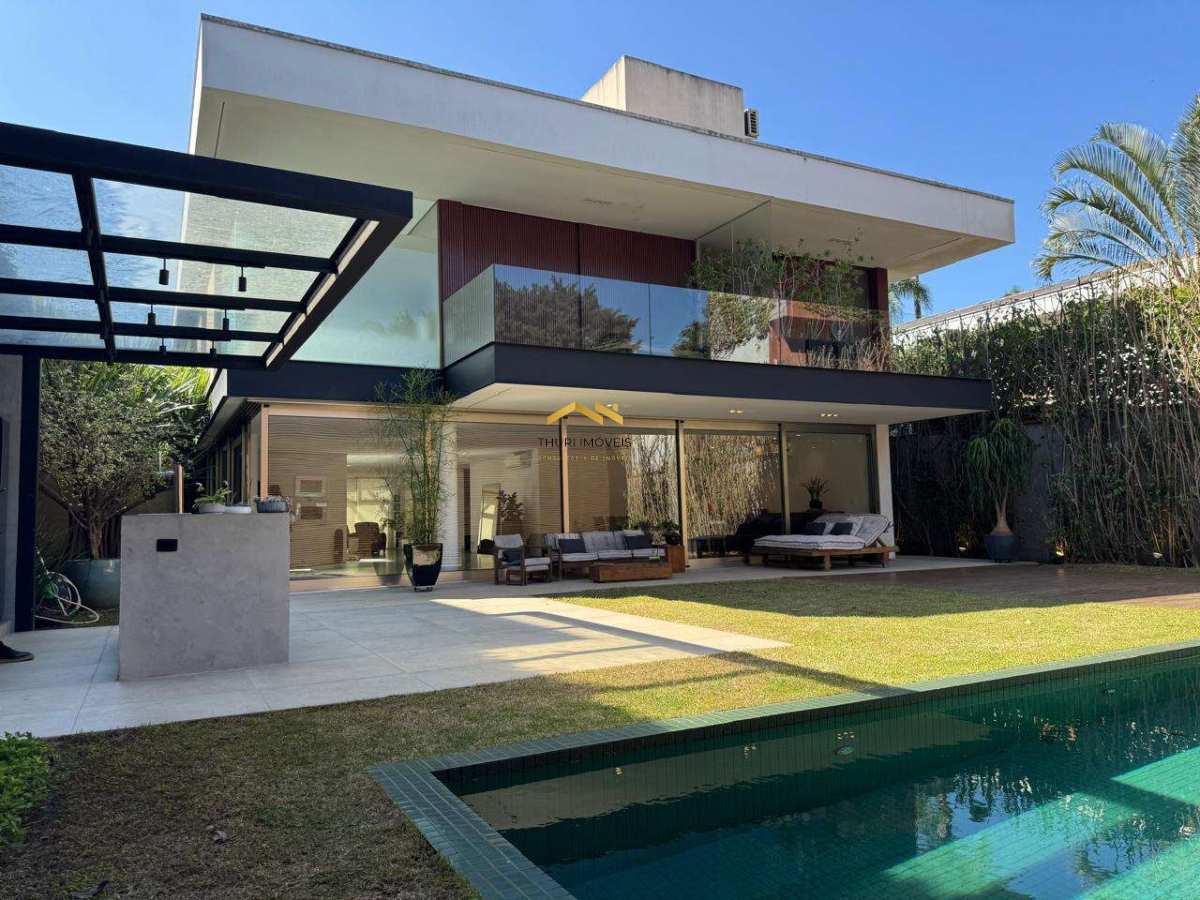 Casa à venda em São Paulo, Alto de Pinheiros, com 4 quartos, 553m²