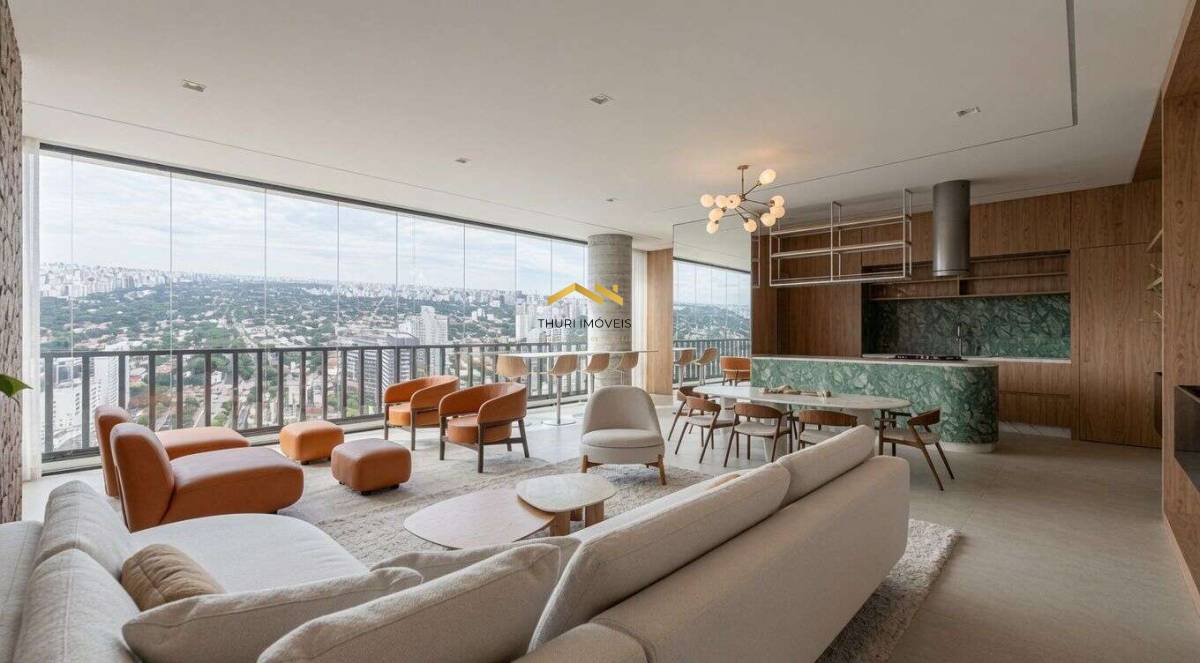 Duplex à venda em São Paulo, Pinheiros, com 4 quartos, 357m²